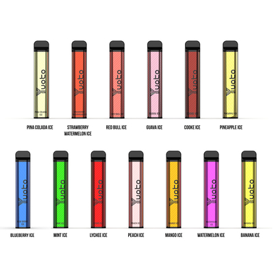 Yuoto Xxl 2500はVape使い捨て可能な5%のニコチン1350mAh Rlexationのための吹く
