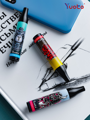 網のコイルとの15の味2000puffs Yuoto使い捨て可能なVape 6ml E液体850mAh
