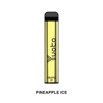 導かれたYuoto無しXxlパフの使い捨て可能なVape 2500本のEのタバコElfbar