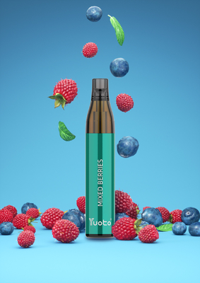 100%元のYuotoのびんの最高の600のパフ使い捨て可能なVape