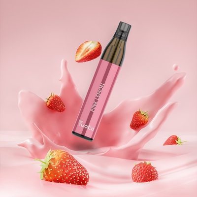 YUOTOの元の電気vapeのびんの最高600puffs stovingはTPD 2023の新しい到着にニスをかける