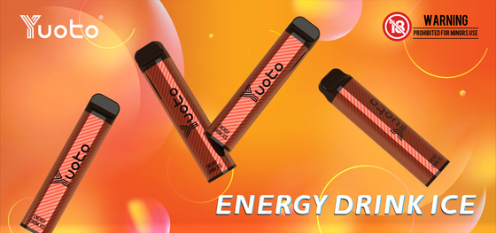 速い船積み Yuoto XXL 2500puffs シガレット 2500 パフ Vaping デバイス 7.0ml Eliquid 1200mAh バッテリー