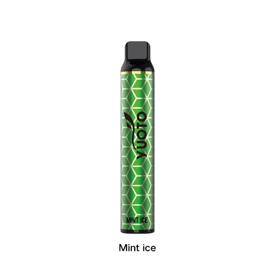 Yuoto 使い捨て電子タバコ アーク ペン バルク 3000 パフ ドバイ ミント アイス 8ml 1350mAh バッテリー