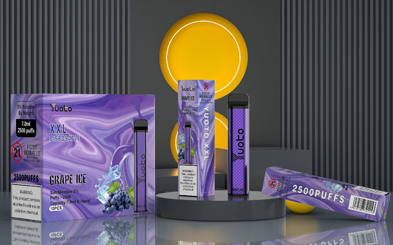 Yuoto XXL 2500puffs使い捨て可能なVapeのペンの噴霧器のShishaの電子水ぎせる