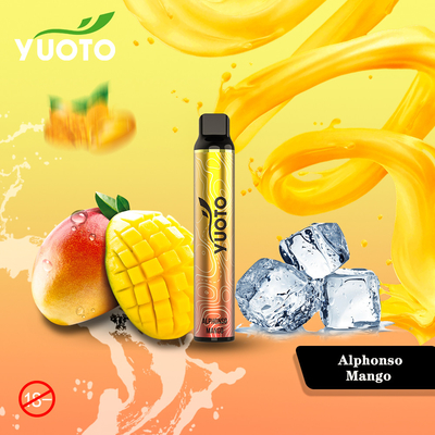 Yuotoの甘美で使い捨て可能な電子タバコ8ml Eの液体のポッドのカートリッジ蒸発器E Vapeのポッドのマンゴの氷