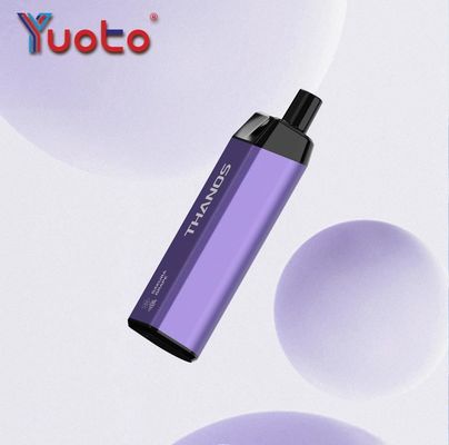 工場卸売5000のパフの使い捨て可能なびんの電子タバコのYuoto Vape再充電可能な650mAh電池