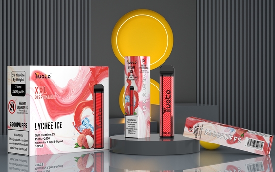 Yuoto使い捨て可能なVape XXL 2500のパフ装置
