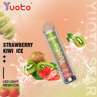 LEDは5%のニコチンとのYuotoの星3000のパフ使い捨て可能なVapesをHotsellの16の味照らす