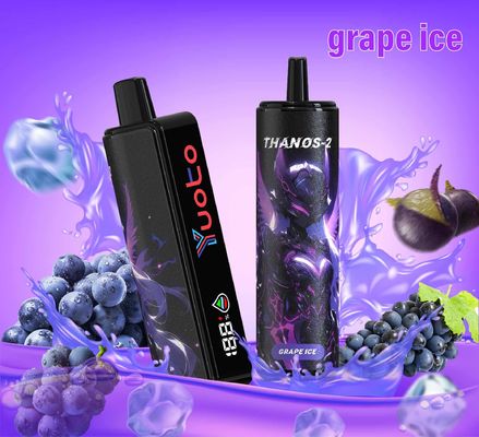 調整可能な空気流 YUOTO プラスチックAL素材と 0% ニコチン強度で使い捨てのvape