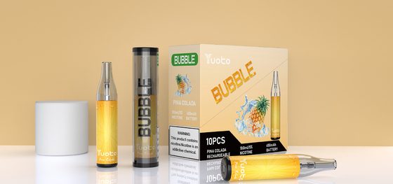 高質5% Nicotine Salt Disposable Vape Original Yuoto Vape Ecigsの普及したYuoto Vape