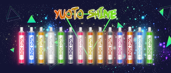 良質の5%のニコチンの塩使い捨て可能なVape元のYuotoとの普及したYuoto Vape 1500のパフVape Ecigs