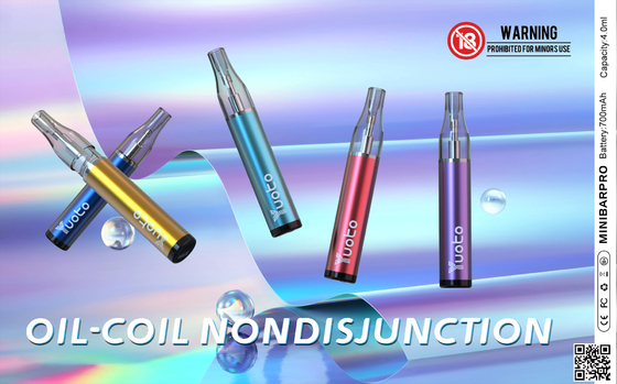 Minibar証明されるプロ4ml Vape Pod 4ml EジュースのCapacity FCC FDA