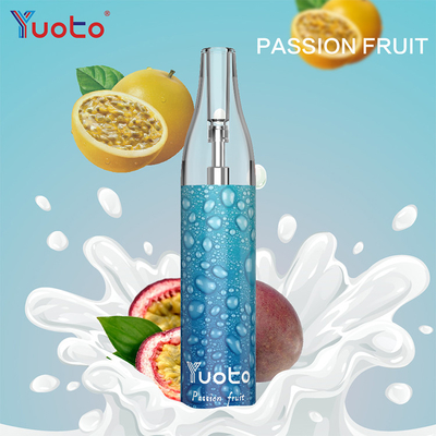 タイプC再充電可能なYuotoの泡10ml Eジュースの使い捨て可能な電子タバコ