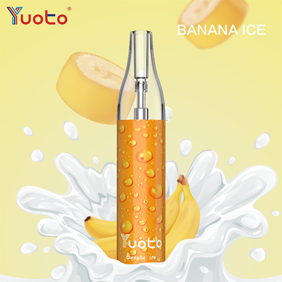 タイプC再充電可能なYuotoの泡10ml Eジュースの使い捨て可能な電子タバコ