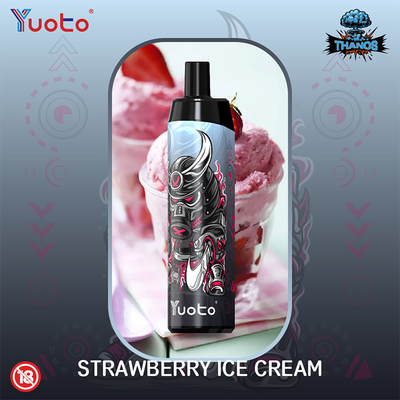 Vape使い捨て可能なEのタバコ吹く一致させる再充電可能なコイルを味5000は実を結ぶ