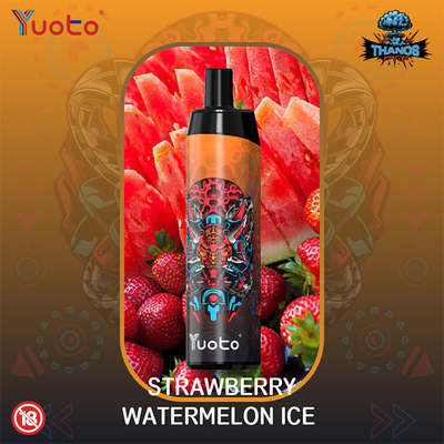 Vape使い捨て可能なEのタバコ吹く一致させる再充電可能なコイルを味5000は実を結ぶ