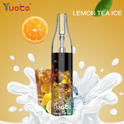 ロシア100%の原物4000のパフのYuotoの泡使い捨て可能で再充電可能な10ml 650mahの熱いモデル