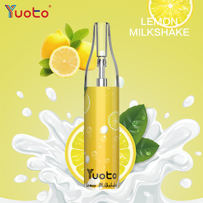 ロシア100%の原物4000のパフのYuotoの泡使い捨て可能で再充電可能な10ml 650mahの熱いモデル