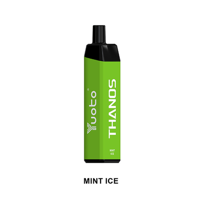 14ml 5000puff Yuoto Thanos使い捨て可能なVape Eジュース電池650mAh