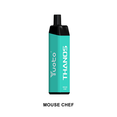 14ml 5000puff Yuoto Thanos使い捨て可能なVape Eジュース電池650mAh