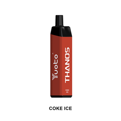 14ml 5000puff Yuoto Thanos使い捨て可能なVape Eジュース電池650mAh