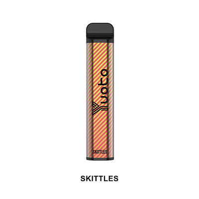 Xxl 23の味2500puff使い捨て可能なVape Nic 5% Eジュース7.0 Ml電池1200mAh