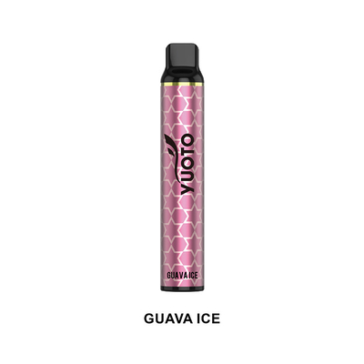 ステンレス鋼Yuoto 3000のパフの使い捨て可能なVape 1350 MAh 5%のニコチン
