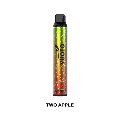 ステンレス鋼Yuoto 3000のパフの使い捨て可能なVape 1350 MAh 5%のニコチン