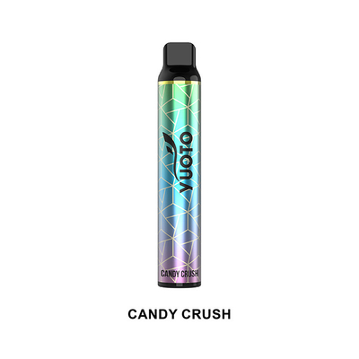 ステンレス鋼Yuoto 3000のパフの使い捨て可能なVape 1350 MAh 5%のニコチン