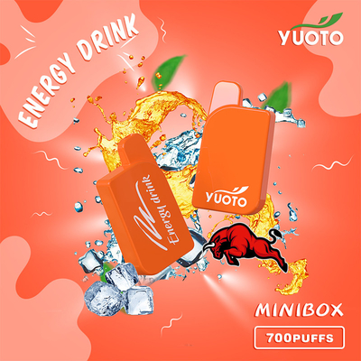 Eジュース2.3ml Yuoto小型箱のVape 700のパフの使い捨て可能な15味