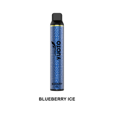 新しいタイプの電子タバコ Yuoto Vape 3000 パフ ブルーベリー 1350mAh バッテリー 8ml E ジュース