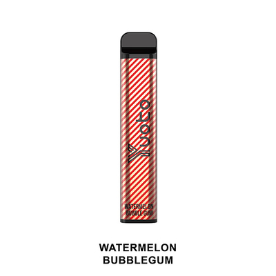 Yuoto 2500のパフの味の蒸発器のペンのキット23の味5% 1200のmAh電池の使い捨て可能なVapeのフルーツの氷