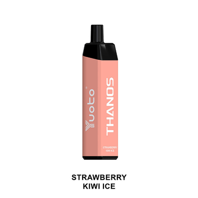 Eジュース5000puff Yuoto Thanos使い捨て可能なVape 14mlの電池650mAh