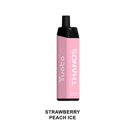 Eジュース5000puff Yuoto Thanos使い捨て可能なVape 14mlの電池650mAh