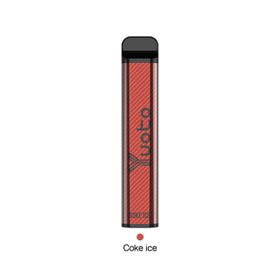 Yuoto Xxl 2500はVape使い捨て可能な5%のニコチン1350mAh Rlexationのための吹く