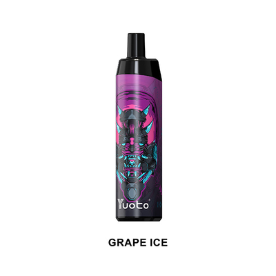 14ml Eジュース5000puff Yuoto Thanos使い捨て可能なVape 650mAhの電池
