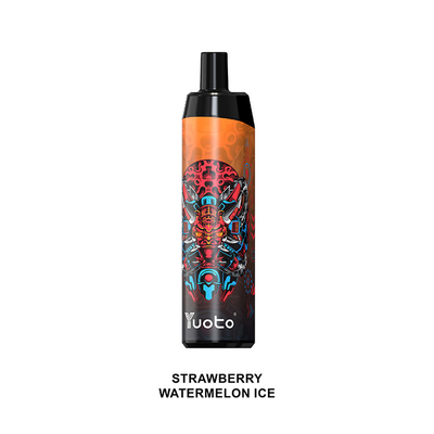 14ml Eジュース5000puff Yuoto Thanos使い捨て可能なVape 650mAhの電池
