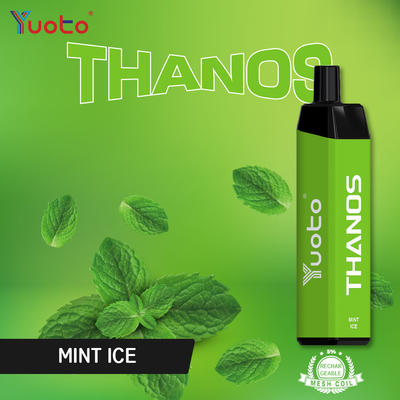 網のコイルのエルフ使い捨て可能なEのタバコ、Yuoto Thanos 5000は装置ポッド吹く