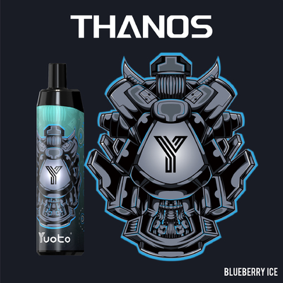 中国の卸売OEM/ODMシンセンEのタバコのインド安いVape Yuoto Thanos 5000のパフの再充電可能な電気ペンの水ぎせる