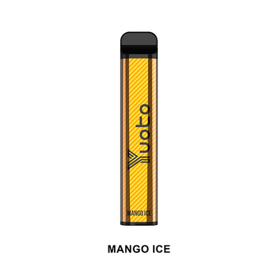 スイカの氷Yuoto 2500のパフ使い捨て可能なVape 23の味7ML 1200MAh