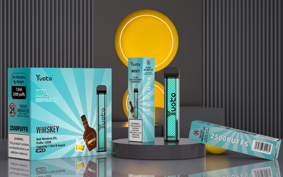 Sheesha XXL 15はフルーツの味2500puffs Youto Vapeの水ぎせる1200mahを混合した