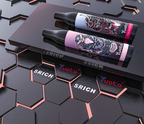網のコイルとの15の味2000puffs Yuoto使い捨て可能なVape 6ml E液体850mAh