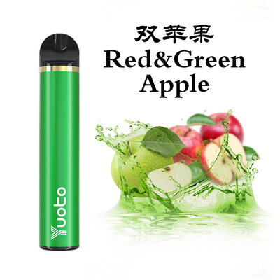 Yuoto古典的なモデル1500パフ使い捨て可能なVape 19x102mm 26の混合されたフルーツの味電池900mAh