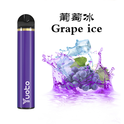 Yuoto古典的なモデル1500パフ使い捨て可能なVape 19x102mm 26の混合されたフルーツの味電池900mAh