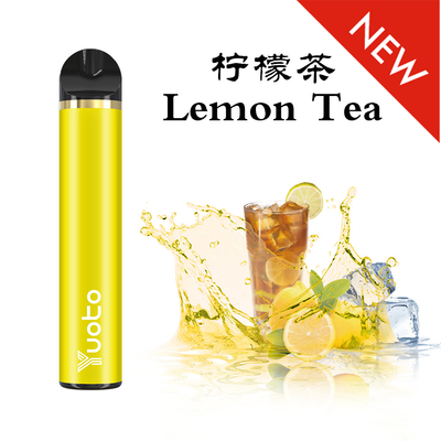 Vape Yuoto 1500を使い捨て可能なeのタバコ2%のニコチン吹く煙らしなさい