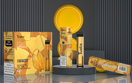 5%のニコチンのvape Yuoto XXL 2500は使い捨て可能なeのタバコ1350 mah吹く