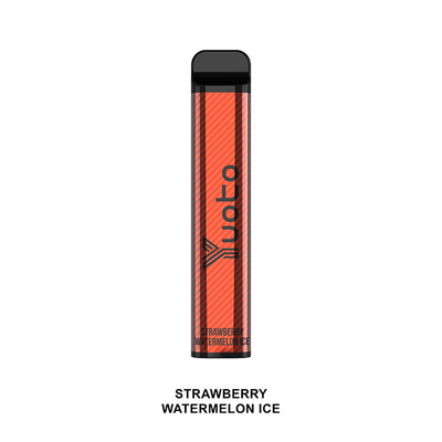 Yuoto ディスポーザブル E Cig XXL 2500 パフ ポップ ベスト ポッド Vape ストロベリー スイカ アイス 1200mAh 50mg