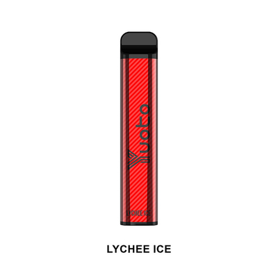 導かれたYuoto無しXxlパフの使い捨て可能なVape 2500本のEのタバコElfbar