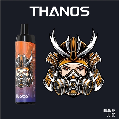 Yuoto Thanos 5000puff使い捨て可能なVapeのEタバコのVapeのペンの網のコイル再充電可能な650mAh 14mlのニコチン5% /2 %