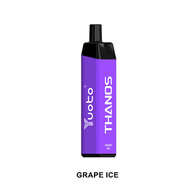 5000パフの使い捨て可能で再充電可能なポッドのVape Yuoto Thanos 5%のニコチン